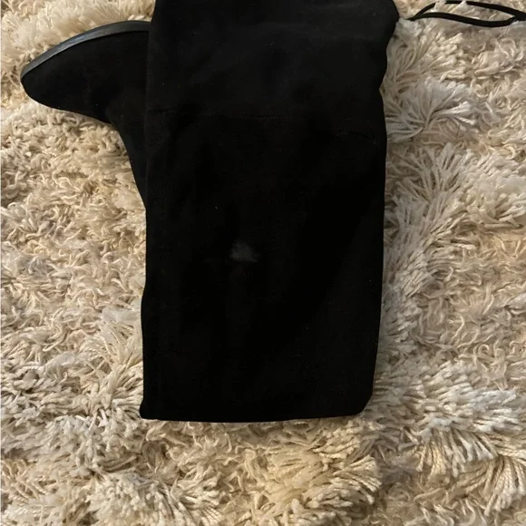 Marc Fisher black Suede over the knee boots - Picture 4 of 5